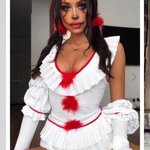 Let’s Play A Game costume set 🎈